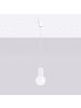 Nice Lamps Pendelleuchte ORBITAL 1 white H 120 cm
