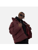 COFI 1453 Pufferjacke Oversize Jacket in Bordaeux
