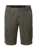 CASAMODA Shorts in Dunkelgrün