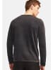 Jack & Jones Pullover Leo in Braun / schwarz