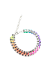 collezione alessandro Armband " Rainbow " in multi