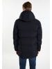 DreiMaster Maritim Winterjacke Mit Wattierung in Schwarz