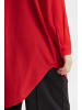 ICHI Langarmbluse IHCELLANI LONG SH2 - 20115931  Lockere Langarmbluse in Rot