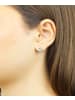 Diamant L'éternel Ohrringe aus 585 Weißgold mit 1.07 Karat Diamant mit Topas