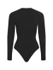 Style Republic Longsleeve Bodysuit in Schwarz