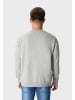 OLDSKULL Sweatshirt Xtreme Retro Rock Skull Graphic in Heather Grey
