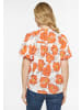 usha FESTIVAL Women Blouse in orange