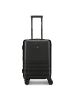 Camel Active Hanoi 4 Rollen Kabinentrolley S 55 cm mit Dehnfalte in black