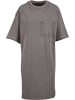 Urban Classics Urban Classics Ladies Washed Jersey T-Shirt Dress in steelgrey