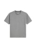 Marc O'Polo T-Shirt relaxed in grey melange
