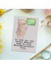 Mr. & Mrs. Panda Postkarte Mathematiklehrer Herz mit Spruch in Grau Pastell