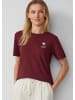s.Oliver T-Shirt in 39D0_bordeaux