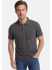 Redmond Poloshirt Basic in Dunkelgrau
