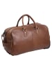 The Chesterfield Brand Wax Pull Up 2 Rollen Reisetasche Leder 60 cm cognac