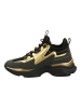 Steve Madden Sneaker in Schwarz/Gold