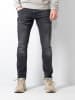 Petrol Industries Slim Fit Jeans Jackson in Schwarz