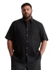 Marc O'Polo Kurzarm-Hemd regular in Schwarz