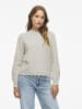 Vila Pullover in Super Light Natural Melan