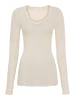 Seamless Basic Top Cotton in Rosie Beige