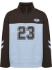 Hummel Halbreißverschluss Sweatshirt Hmltimmi Kinder in TURKISH COFFEE