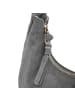 FREDs BRUDER Velvet Wild Umhängetasche Leder 26.5 cm in dark grey