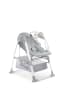 Hauck Hauck Sit N Relax 3in1 Hochstuhl - Farbe: Stretch Grey