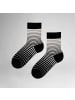 Hudson Socken Piano gemustert in Black