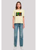 F4NT4STIC Tee Heroes of Childhood Tao Tao Cassette in softyellow