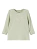 name it Baby-Mädchen Langarm Pullover in Grün