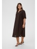 KAFFE curve Kleid KCmille Loose fit in Black Coffee