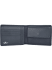 Golden Head Polo RFID Protect Geldbörse Leder 12,5 cm in schwarz