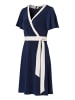 Mart Visser Regina Kleid Marineblau