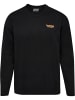 Hummel Hummel T-Shirt Hmlloose Lebensstil Erwachsene in BLACK