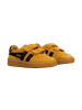 Gola Ledersneakers Kind Viper Strap Gelb
