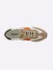 Heine Sneaker in weiß-orange
