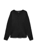 Vero Moda Strickjacke in Black