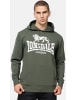 Lonsdale Hoodie "Sherborne" in Grün