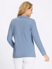 Sieh an! Poloshirt in bleu
