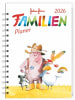 Heye Kalender Kalender - Helme Heine: Familienplaner-Buch A6 2026
