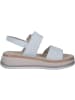 Gabor Comfort Keilsandaletten in weiss (LDS)
