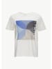 comma T-Shirt in 01D1_weiß
