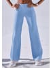 LASCANA ACTIVE Sporthose in hellblau