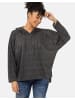 Cipo & Baxx Sweatshirt WL356 in ANTHRACITE