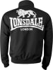 Lonsdale Winterjacke "Acton" in Schwarz