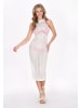 IZIA Women Dress in offwhite