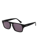 Web Unisex Sonnenbrille Rechtwinklig Schwarz