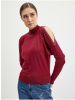 orsay Pullover in Weinfarbe