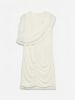 Vero Moda Kleid in Cloud Dancer