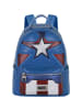 Marvel Rucksack Captain America Courage-Heady Backpack in blau