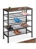tectake Schuhschrank Bournemouth 75,5x30,5x85,5cm